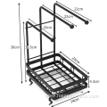 Popular Selling Metal Kitchen Stand Display Racks